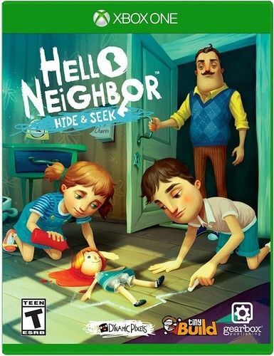 Brand new hello neighbor - new,