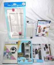 lot loisirs creatifs : massicot , Stylo à gravure , scoreborad, punch, gaufrage