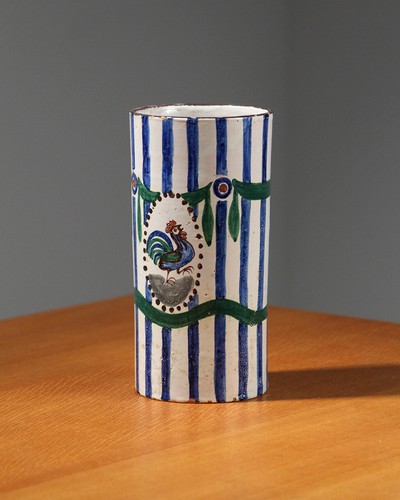 Vase rouleau primavera 1910 - rouleau,