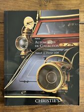 Catalogue CHRISTIE’S PARIS -