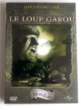 DVD LE LOUP GAROU FILM avec  Lon Chaney  - Rains, Claude Warren William -   NEUF