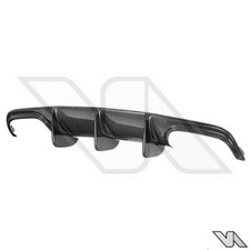 MERCEDES BENZ W204 C63 AMG FIBRE DE CARBONE DTM DIFFUSEUR PARE CHOC ARRIÈRE P...