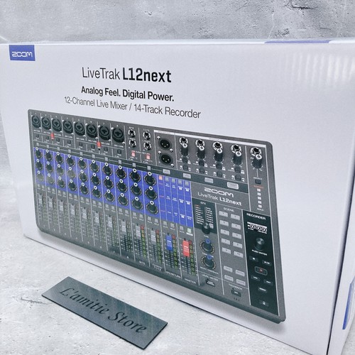 Zoom livetrak l12next - livetrak,