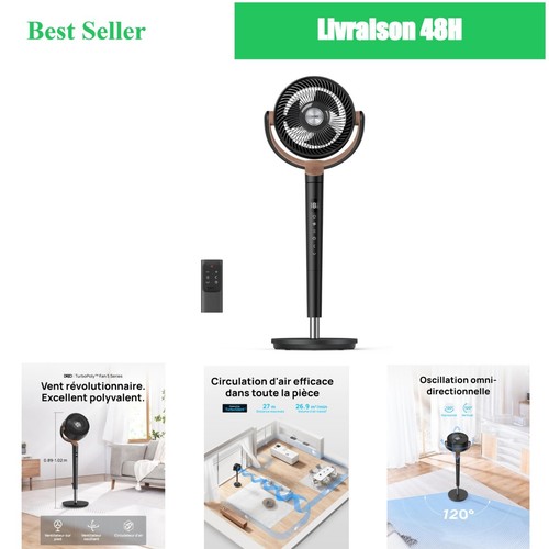 Dreo ventilateur sur - ventilateur,