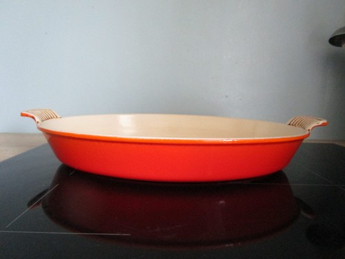 Creuset plat à - creuset,