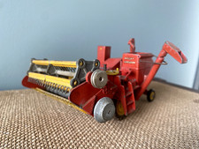 Corgi Toys 780 Moissoneuse-batteuse - Tracteur Massey Ferguson