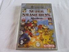 GAME CUBE SUPER SMASH BROS MELEE AVEC NOTICE DE JEU ET CARTE VIP NON GRATTEE
