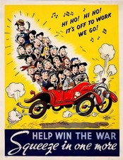 Affiche ancienne Help Win the