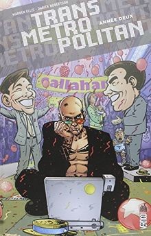 Transmetropolitan année deux - année,