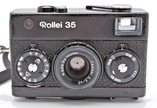 Rollei 35mm film camera - 35,