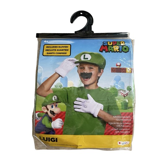 Super mario child luigi - child’s, 4+
