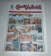 COEURS VAILLANTS N°8 24 février 1957 autocar transcar Isobloc 656 DH tauromachie