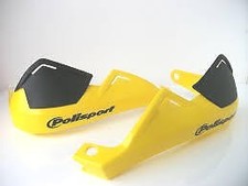 Protège main jaune POLISPORT "Evolution intégral" moto Cross Enduro 