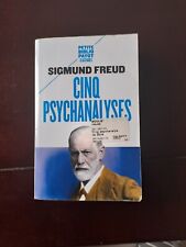 FREUD, lot de 4 livres 