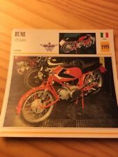 RUMI 125 Junior Carte moto