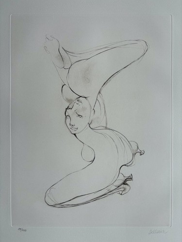 Bellmer hans gravure - bellmer,