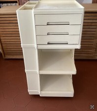 Bureau à roulettes d’architecte Giovanni Pelis 1960