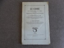 LE CIDRE POMMIERS POIRIERS