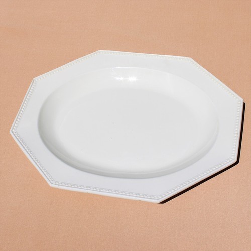 Ancien plat creil et - 36,
