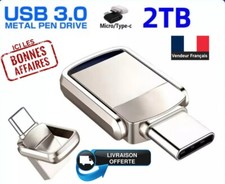 Mini Clé USB 3.0 512GB 1TO