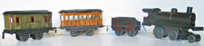 JEP28mm  RAME  Loco 120  J de P +  2 Wagons  1920-1930   Livraison Monde entier