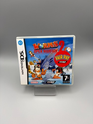 Worms nintendo ds - worms, –