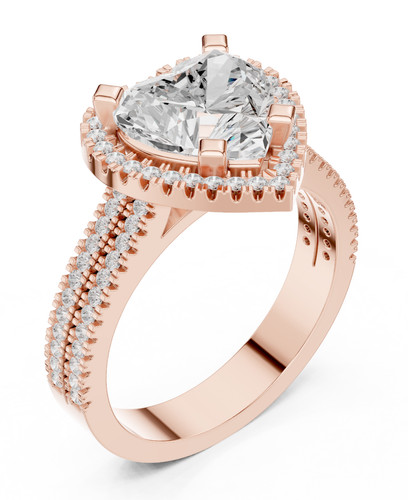 Bague mariée or 14 - bague,