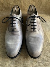 Chaussures Oxford en cuir