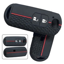 Porte Cl?? Voiture 2 Boutons Cl??s Voiture T??l??commande 2 Boutons ??tui Cl?? A