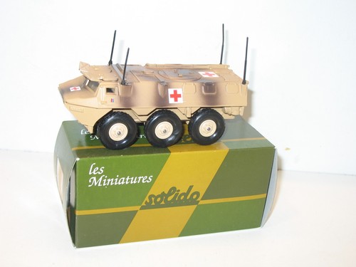 Solido vab sable - sable, ambulance