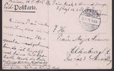 Empire Allemand/Guerre Mondiale I/FP, Steinberg Kr Giessen, 31.5.15