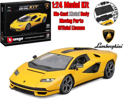 Kit modèle lamborghini - kit,
