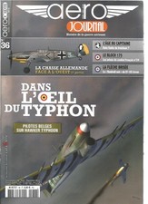 AERO JOURNAL N°36 TYPHON BELGE / LUFTWAFFE OUEST / BLOCH 175 / CF-105 ARROW