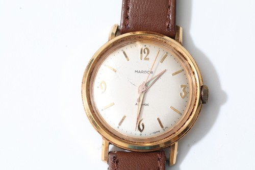 Montre mardor 1960 ronde - 1960,