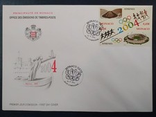 Enveloppe FDC grand format 1er