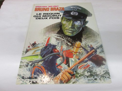 Bruno brazil le requin qui - brazil,