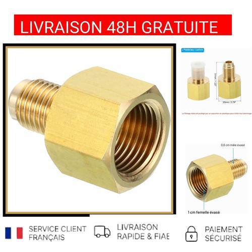 Raccord flare laiton - flare,