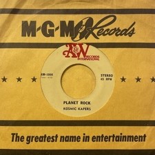 KOSMIC KAPERS PLANET ROCK 7"