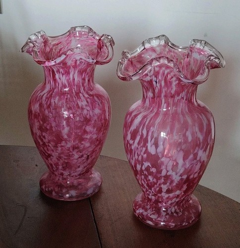 Grande paire vases verre - paire,