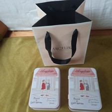 2 boites en émaillées