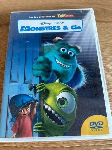 Dvd disney pixar monstres - dvd,