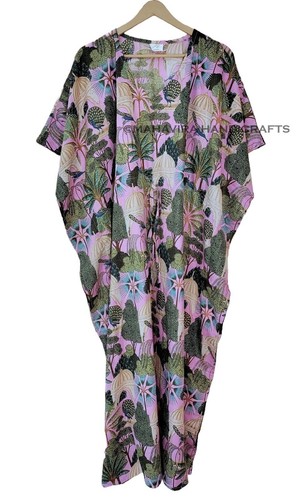 Maxi robe caftan - , en