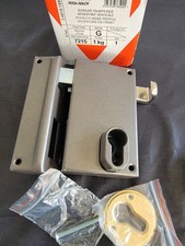 Vachette Assa Abloy 7215 Serrure En Applique Monopoint Verticale Gauche Neuf 