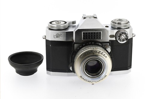 Zeiss ikon contaflex super - zeiss,