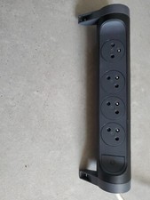 Multiprise avec bloc rotatif de 4 prises 2P+T Surface 16A 230V et interrupteur à