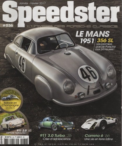 Speedster porsche 911 - 911, turbo