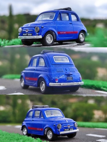 Fiat nuova 500 voiture - nuova,