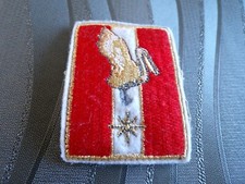 ORIGINAL MILITAIRE INSIGNE 2° BRIGADE LOGISTIQUE*  TBE