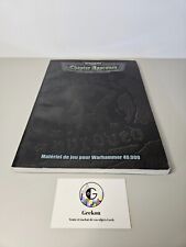 Warhammer 40000 Codex Chapter