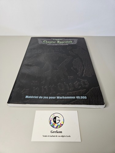 Warhammer 40000 codex chapter - codex,